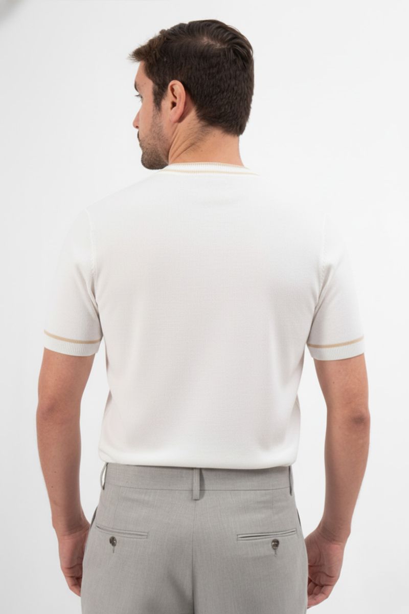 side view