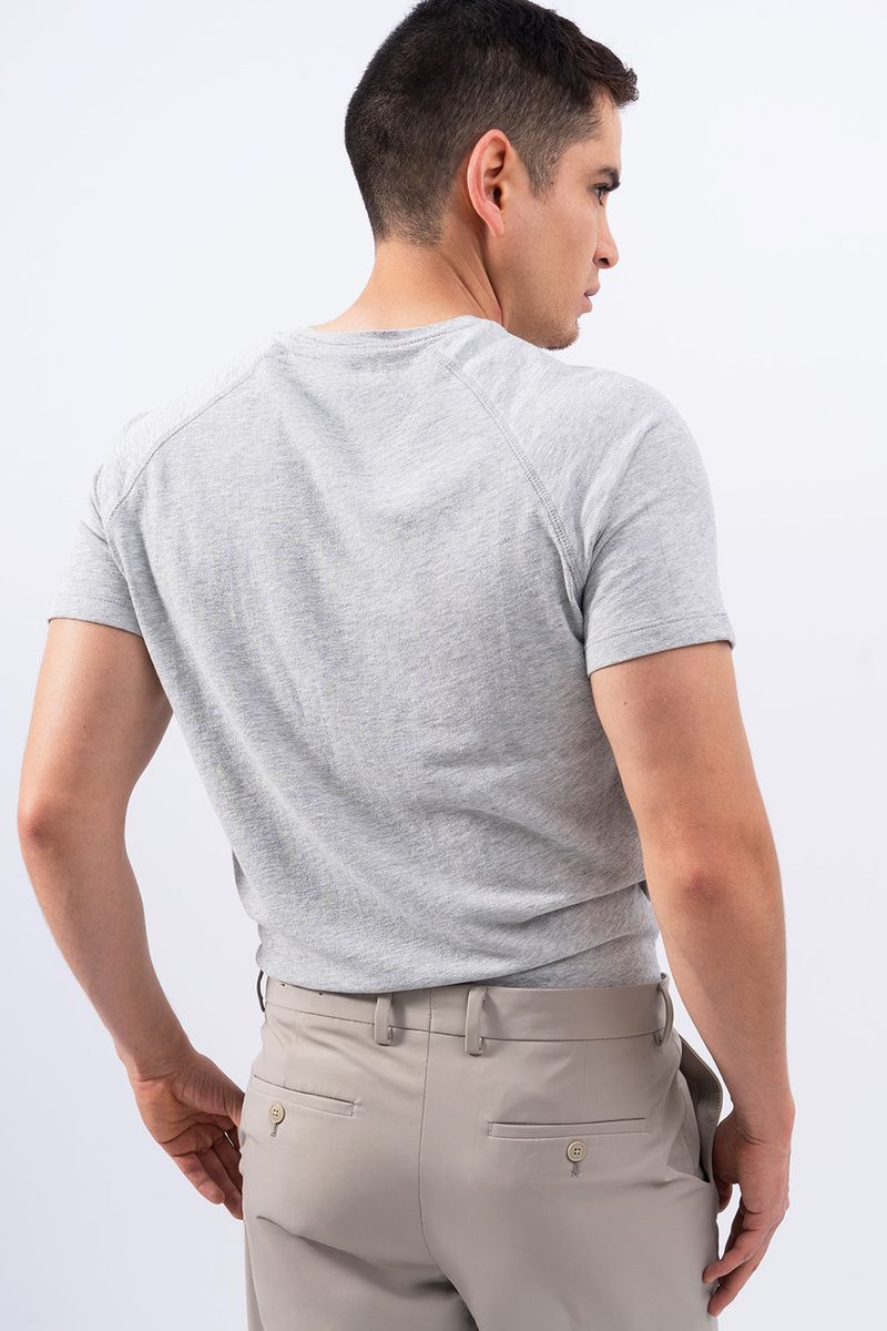 side view