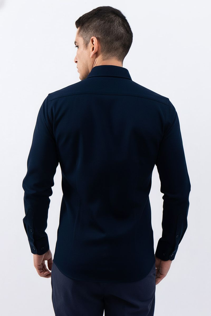 side view