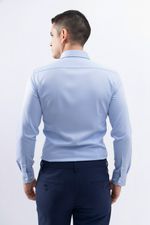 side view
