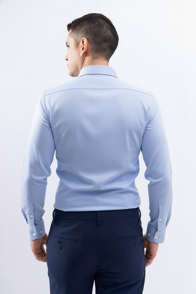 side view