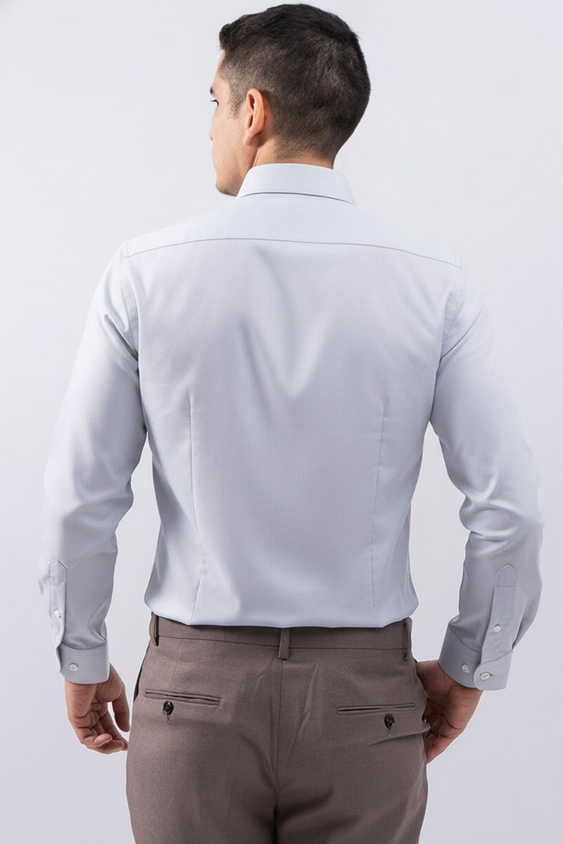 side view