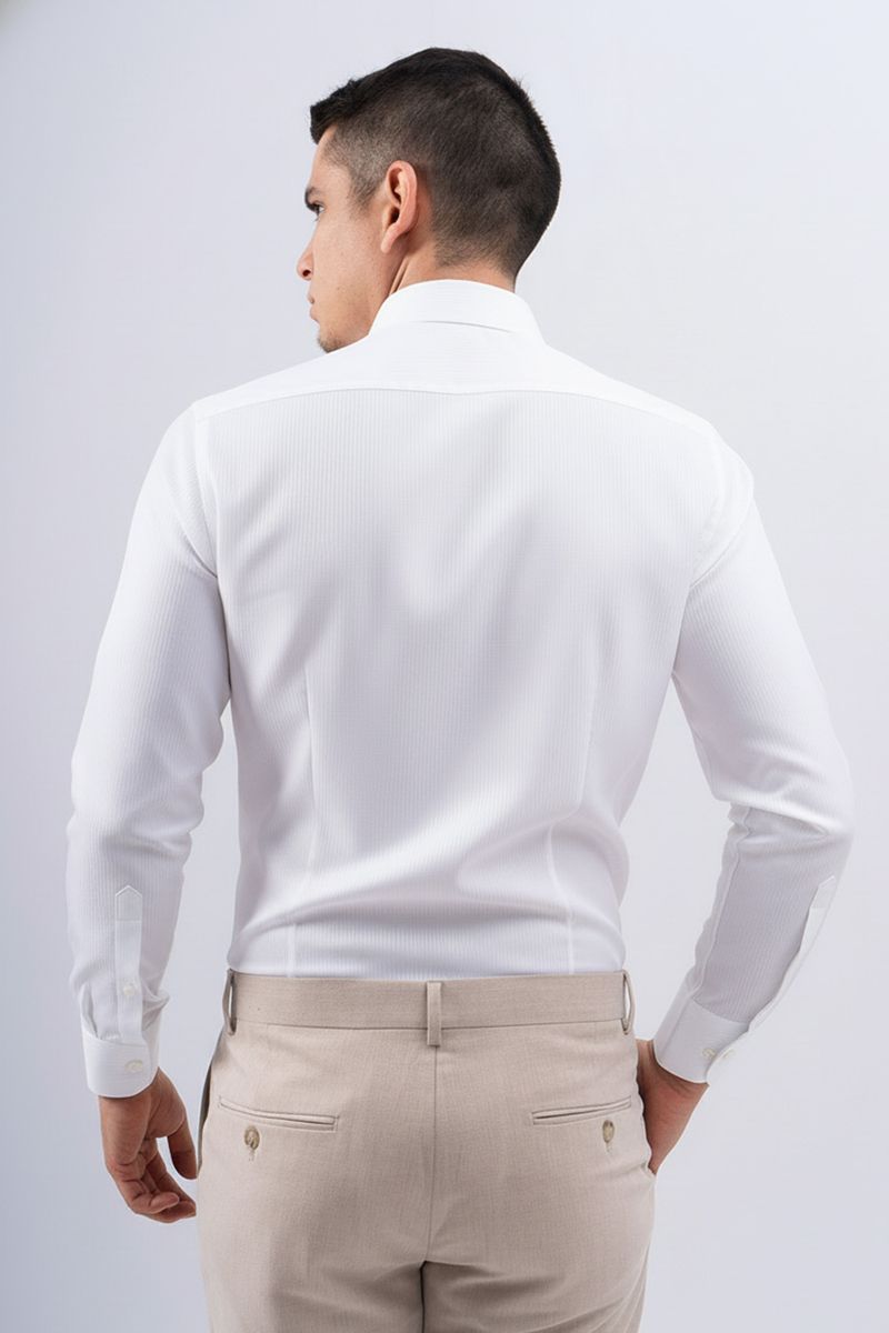 side view