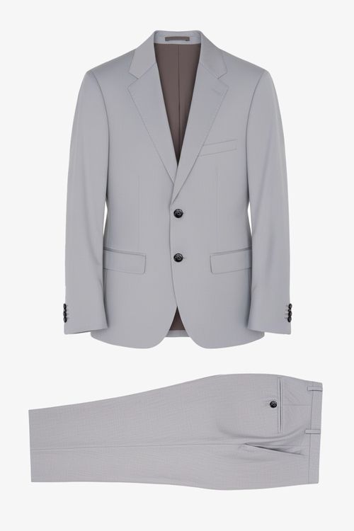 Terno Pical Slim Fit Gris Claro para hombres