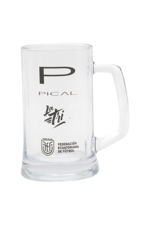 Vaso cervecero La Tri