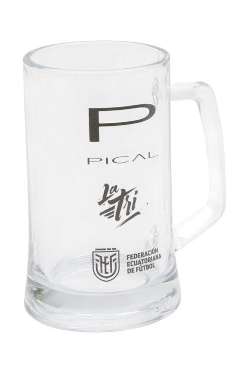 Vaso cervecero La Tri