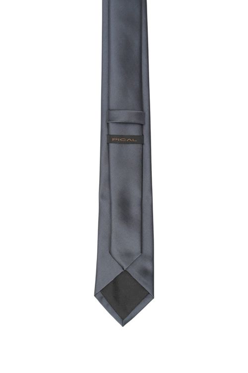 Corbata Pical Gris Oscuro