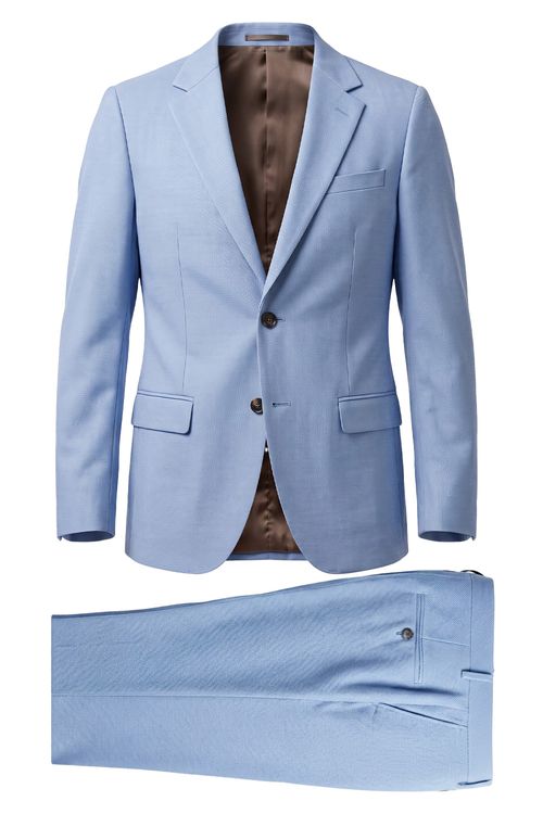 Terno Pical Slim Fit Celeste para hombres