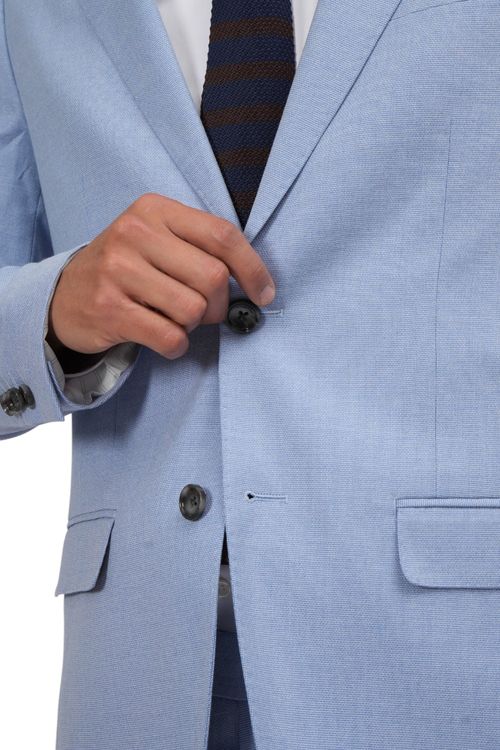 Terno Pical Slim Fit Celeste para hombres