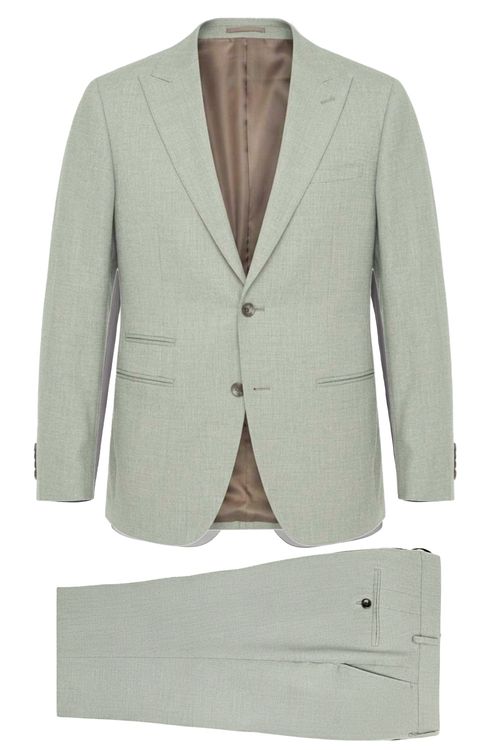 Terno Pical Slim Fit Verde para hombres