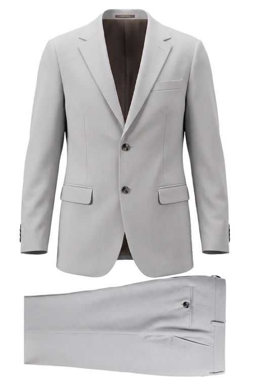 Terno Pical Comfort Fit Gris para hombres