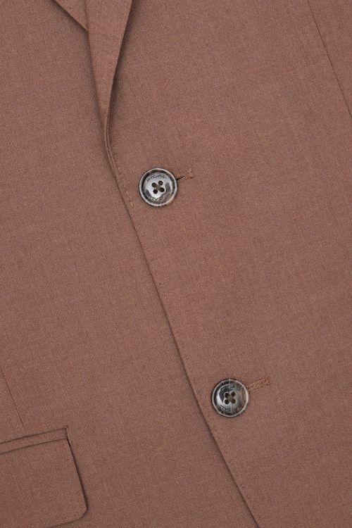 Terno Pical Slim Fit Café para hombres
