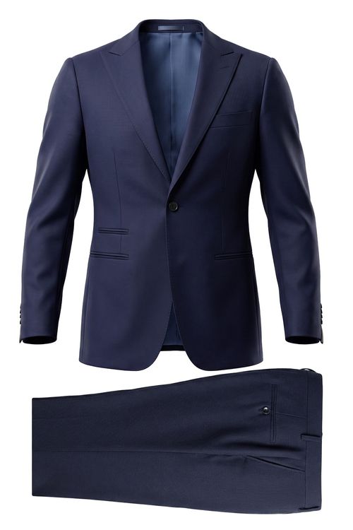 Terno Pical Comfort Fit Azul Marino para hombres