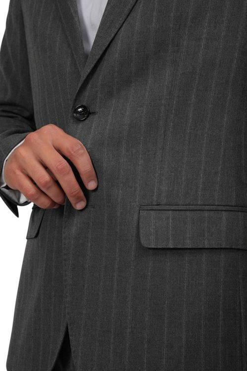 Terno Pical Slim Fit Gris Oscuro para hombres