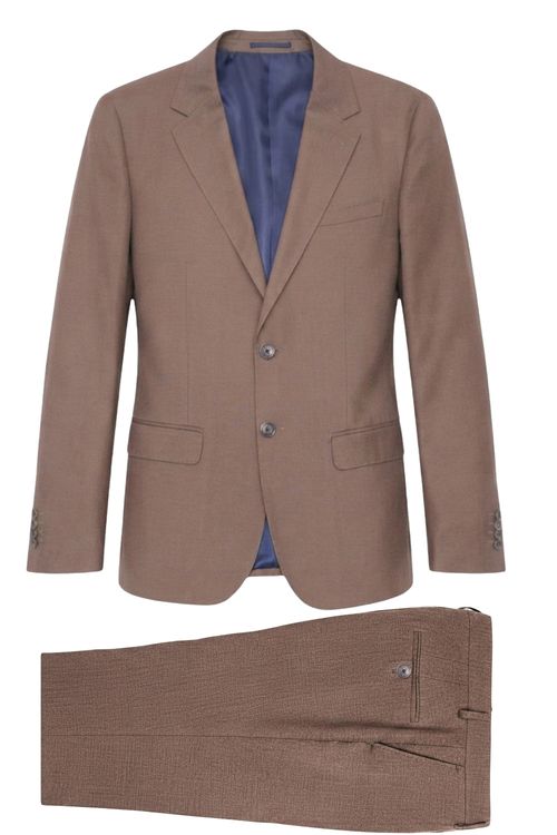 Terno Pical Slim Fit Café para hombres