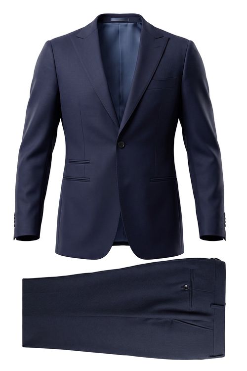 Terno Pical Comfort Fit Azul Marino para hombres