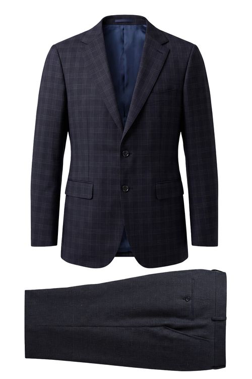Terno Pical Comfort Fit Azul Marino para hombres