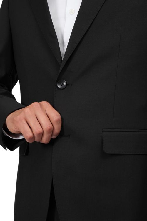 Terno Pical Slim Fit Negro para hombres