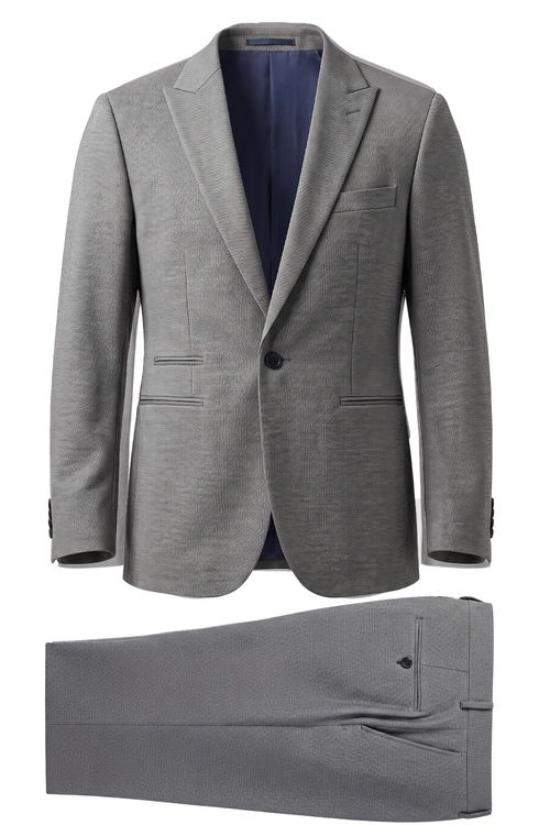 Terno Pical Comfort Fit Gris para hombres