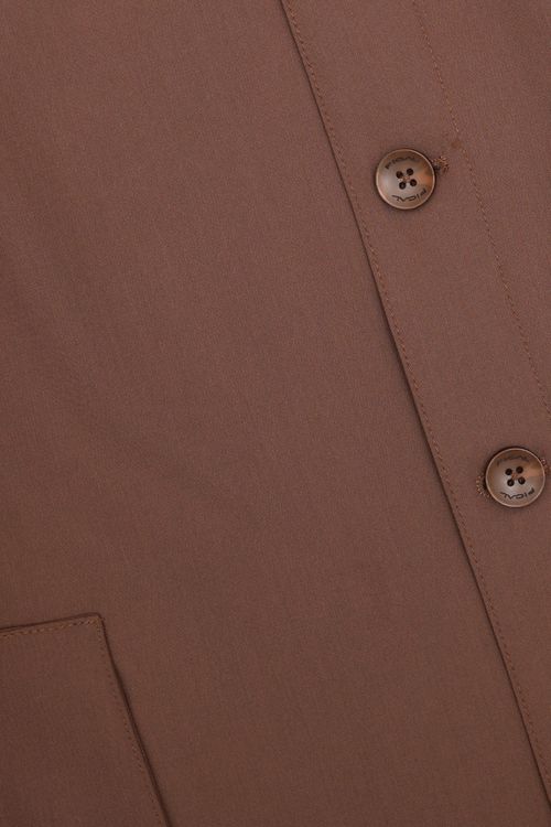 Terno Pical Slim Fit Café para hombres
