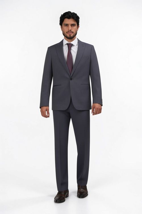 Terno Pical Comfort Fit Negro para hombres