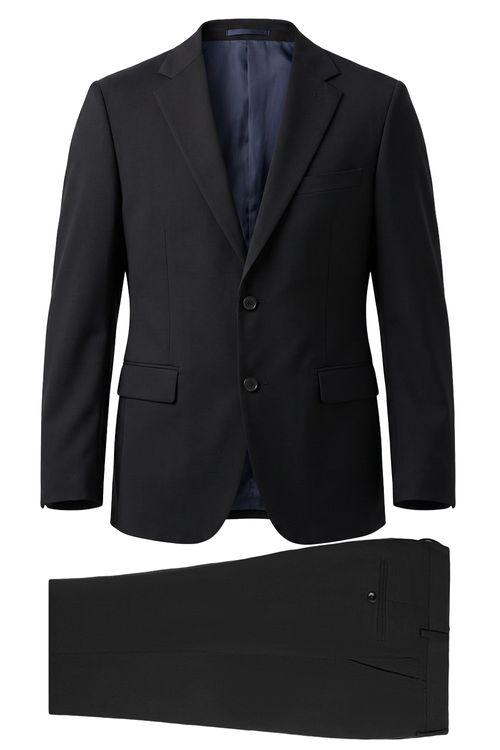 Terno Pical Slim Fit Negro para hombres