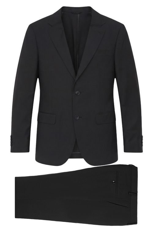 Terno Pical Comfort Fit Negro para hombres