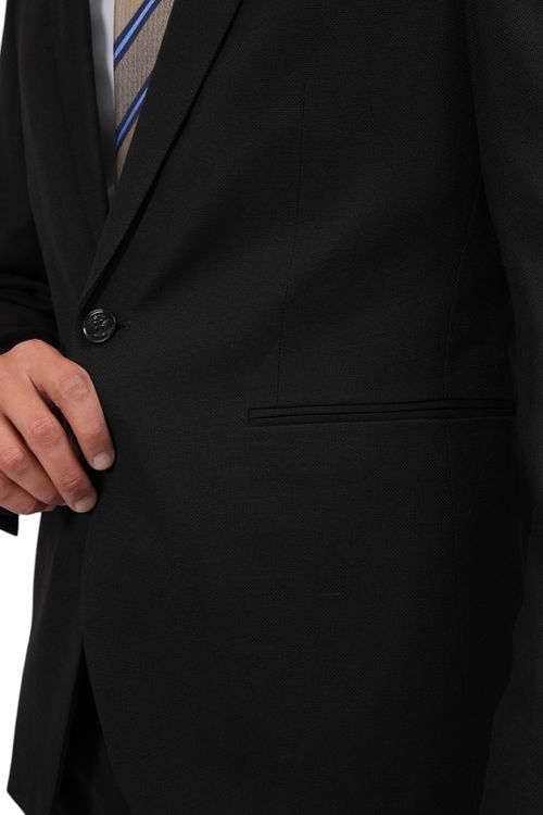 Terno Pical Comfort Fit Negro para hombres