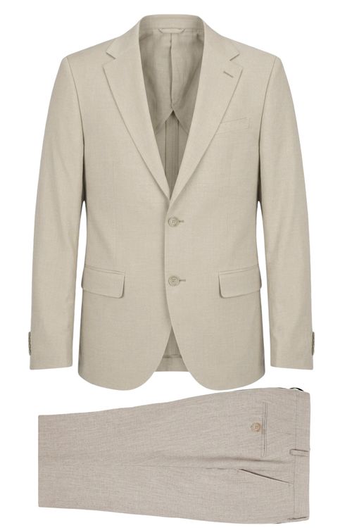 Terno Pical Slim Fit Taupe para hombres