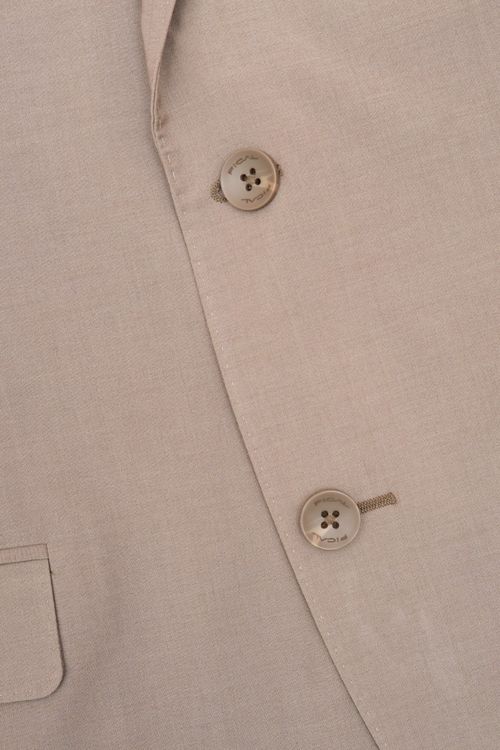 Terno Pical Slim Fit Taupe para hombres
