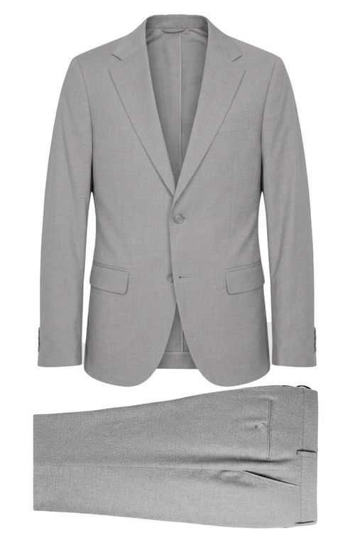 Terno Pical Slim Fit Gris para hombres
