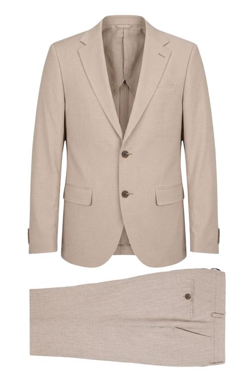 Terno Pical Comfort Fit Beige para hombres