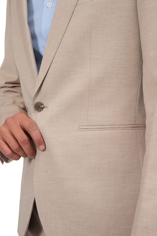Terno Pical Comfort Fit Beige para hombres