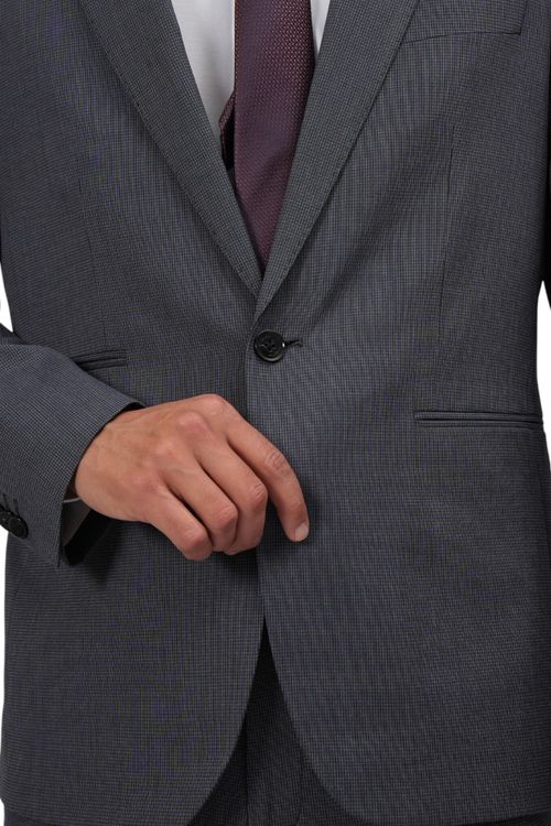 Terno Pical Comfort Fit Azul Marino para hombres
