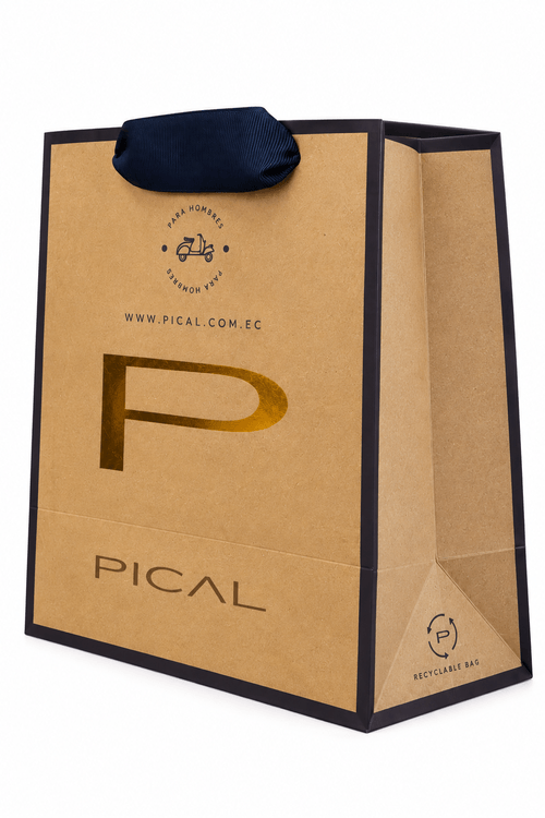Funda de papel pequeña Pical