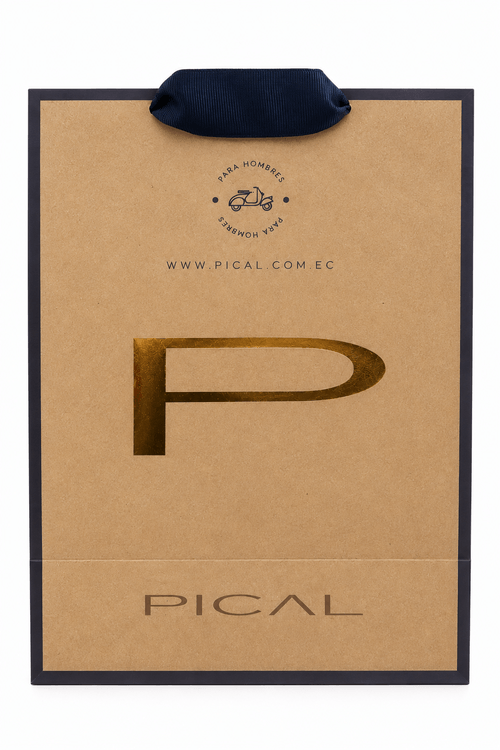 Funda de papel mediana Pical