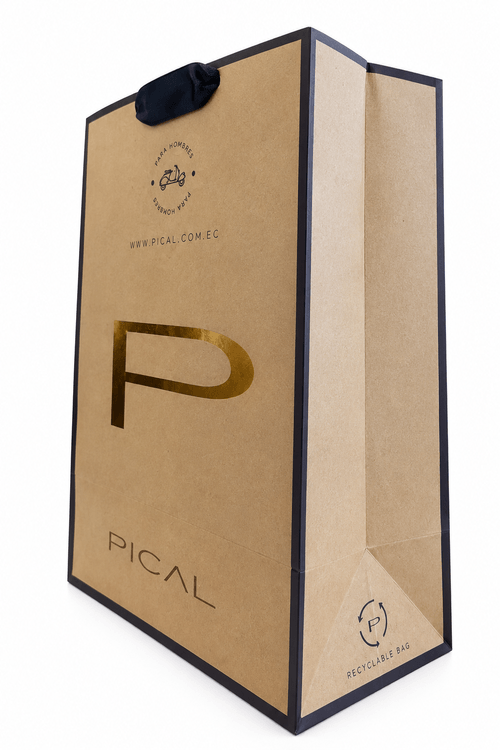 Funda de papel mediana Pical