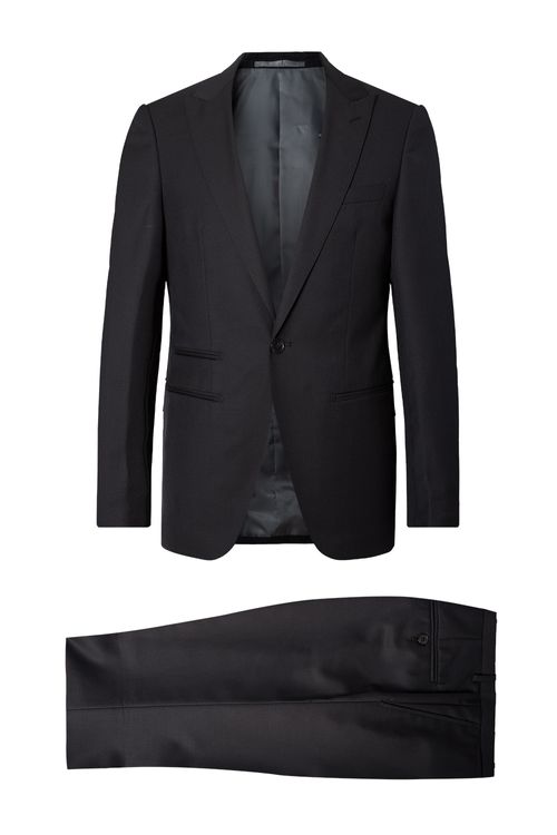 Terno Pical Slim Fit Negro para hombres