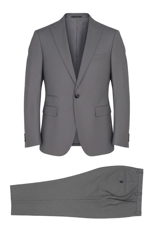 Terno Pical Slim Fit Gris Oscuro para hombres