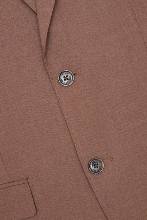 Terno Pical Slim Fit Café para hombres