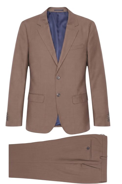 Terno Pical Slim Fit Café para hombres
