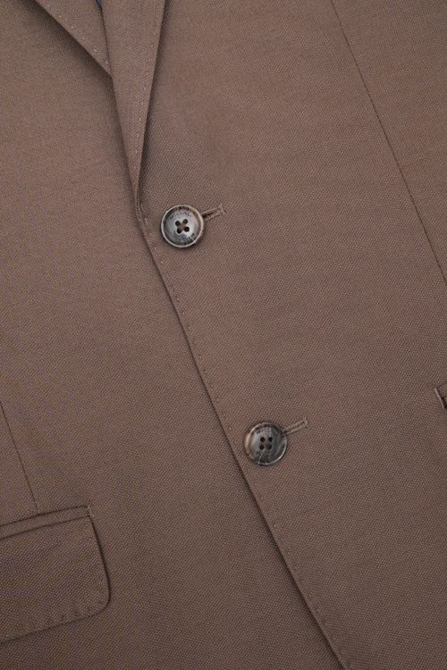 Terno Pical Slim Fit Café para hombres