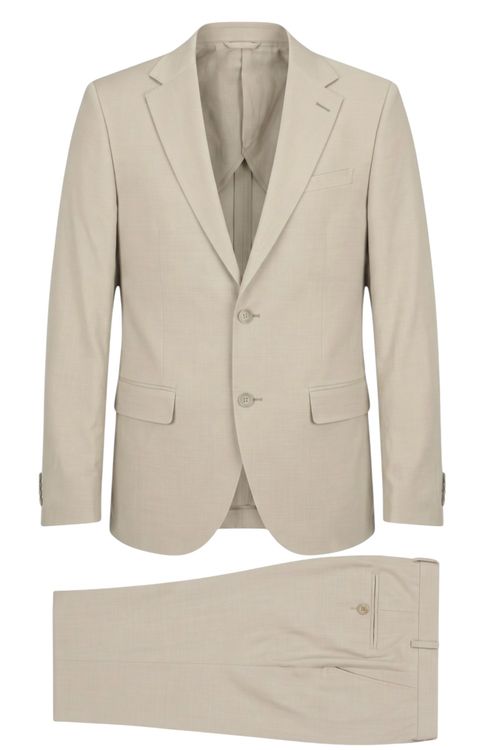 Terno Pical Slim Fit Taupe para hombres