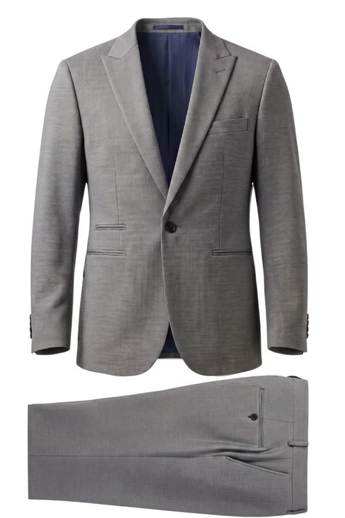 Terno Pical Comfort Fit Gris para hombres